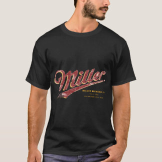 Miller Pennant in nood T-shirt