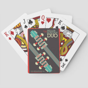 Miller-Porfiris Duo speelkaarten