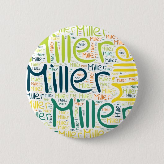 Miller Ronde Button 5,7 Cm (Voorkant)