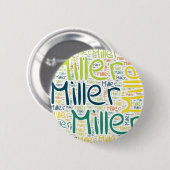 Miller Ronde Button 5,7 Cm (Voorkant /achterkant)