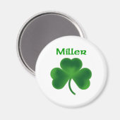Miller Shamrock Magneet (Voorkant / Achterkant)