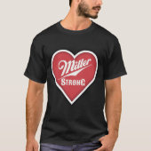 Miller Strong T-shirt (Voorkant)