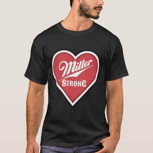 Miller Strong T-shirt (Voorkant)