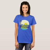 Miller Sunset T-shirt (Voorkant volledig)