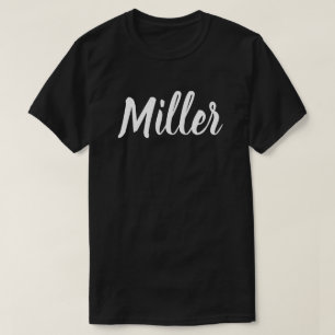 MILLER T-SHIRT