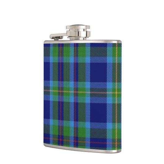 Miller Tartan Flask Heupfles (Links)
