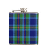 Miller Tartan Flask Heupfles (Voorkant)