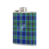 Miller Tartan Flask Heupfles (Links)