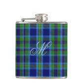 Miller Tartan Flask Heupfles (Voorkant)