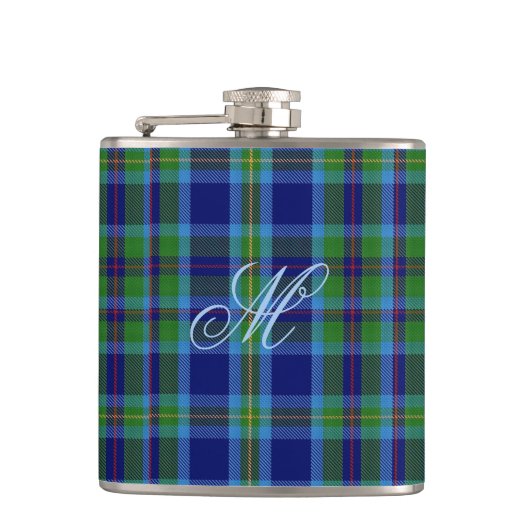 Miller Tartan Flask Heupfles (Voorkant)