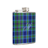 Miller Tartan Flask Heupfles (Rechts)