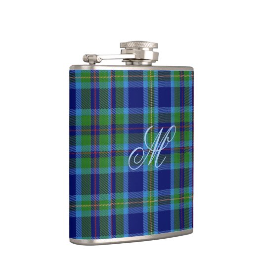 Miller Tartan Flask Heupfles (Rechts)