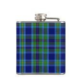 Miller Tartan Flask Heupfles (Achterkant)