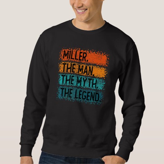 Miller The Man Trui (Voorkant)