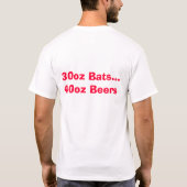 Miller Tijd, softball T-shirt (Achterkant)
