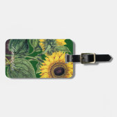 Miller: Zonnebloem Bagagelabel (Voorkant horizontaal)