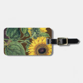 Miller: Zonnebloem Bagagelabel (Voorkant horizontaal)