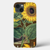 Miller: Zonnebloem Case-Mate iPhone Case (Achterkant)