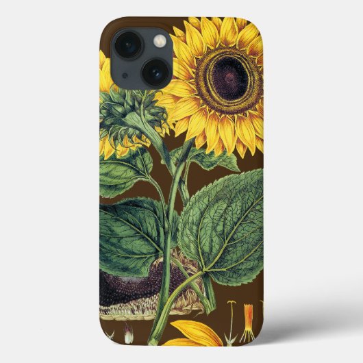 Miller: Zonnebloem Case-Mate iPhone Case (Achterkant)