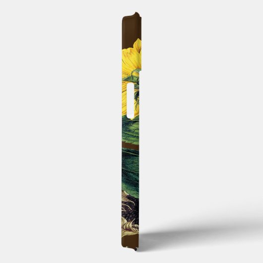 Miller: Zonnebloem Case-Mate iPhone Case (Achterkant / Rechts)