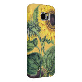 Miller: Zonnebloem Case-Mate Samsung Galaxy Hoesje (Back/Rechts)