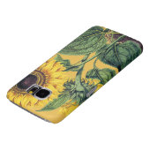Miller: Zonnebloem Case-Mate Samsung Galaxy Hoesje (Onderkant)