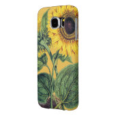 Miller: Zonnebloem Case-Mate Samsung Galaxy Hoesje (Achterkant Links)