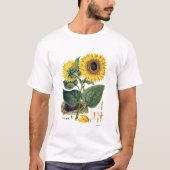 Miller: Zonnebloem T-shirt (Voorkant)