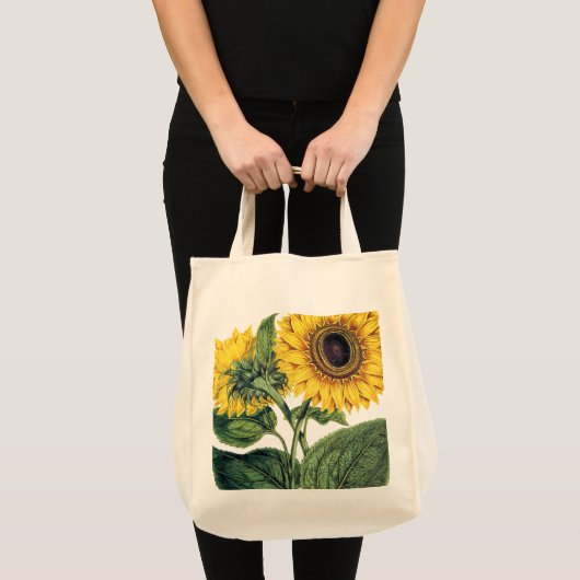 Miller: Zonnebloem Tote Bag (Voorkant (product))