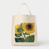 Miller: Zonnebloem Tote Bag (Voorkant)