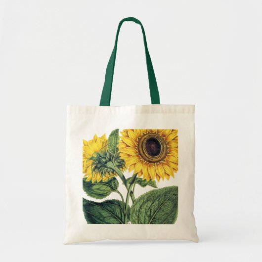 Miller: Zonnebloem Tote Bag (Voorkant)