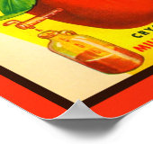  Miller's Apple Cider Advertentie Poster (Hoek)