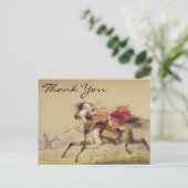 Miller's Blue Water Creek Battle Briefkaart (Staand voorkant)