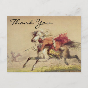 Miller's Blue Water Creek Battle Briefkaart