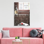 Millers Friendship-stoel Wrapped Canvas (Insitu (Woonkamer))