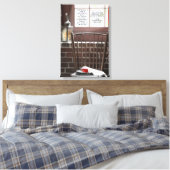 Millers Friendship-stoel Wrapped Canvas (Insitu (Slaapkamer))