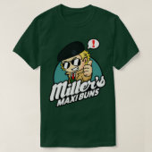 Millers Maxi Buns T-shirt (Design voorkant)