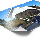 Miller's run Covered Bridge, Lyndon, Vermont Foto Afdruk (Hoek)