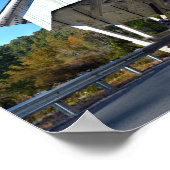 Miller's run Covered Bridge, Lyndon, Vermont Poster (Hoek)