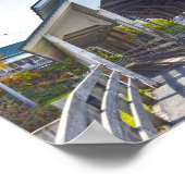 Miller's run Covered Bridge, Lyndon, Vermont Poster (Hoek)