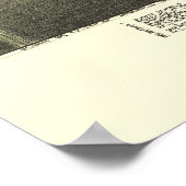 Millersburg, PA Panorama - 1894 Poster (Hoek)