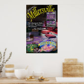 Millersville Casino Poster (Keuken)