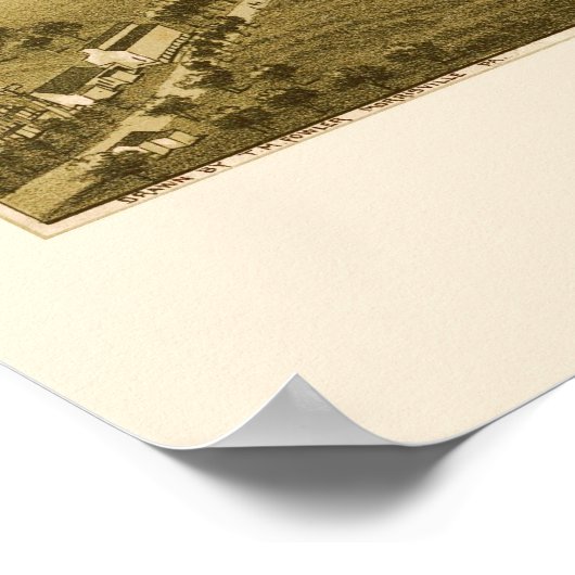 Millersville, PA Panoramic Map - 1894 Poster (Hoek)