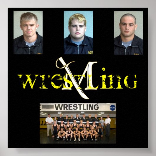 Millersville Wrestling Poster (Voorkant)