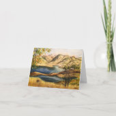 "Millerton Lake" Kaart (Voorkant)