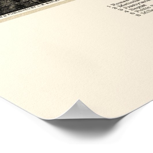 Millerton with Irondale, NY Panoramic Map - 1887 Poster (Hoek)