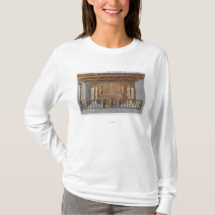 Millet Cross en British Redoubt Uitzicht T-shirt