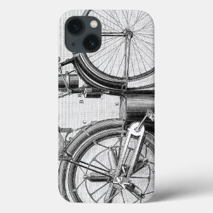 Millet Motorcycle, 1895 iPhone 13 Hoesje