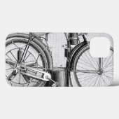 Millet Motorcycle, 1895 Case-Mate iPhone Case (Achterkant (horizontaal))