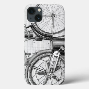 Millet Motorcycle, 1895 iPhone 13 Hoesje